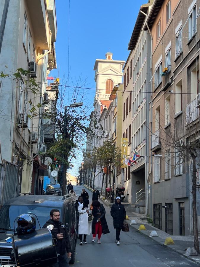 Nobis Harbiye Apartments Istanbul Bagian luar foto